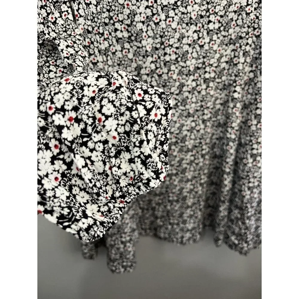 Gap Teen Lenzing Ecovero Floral Dress Size 14/16